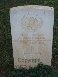 Dar Es Salaam War Cemetery - Steele, W H